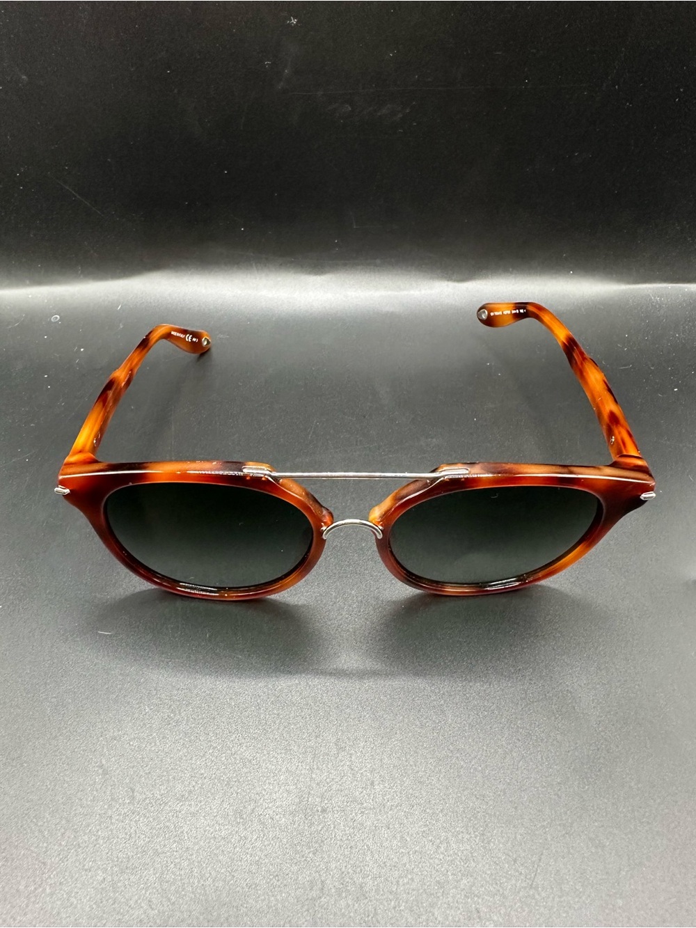 Givenchy Tortoiseshell Round Sunglasses